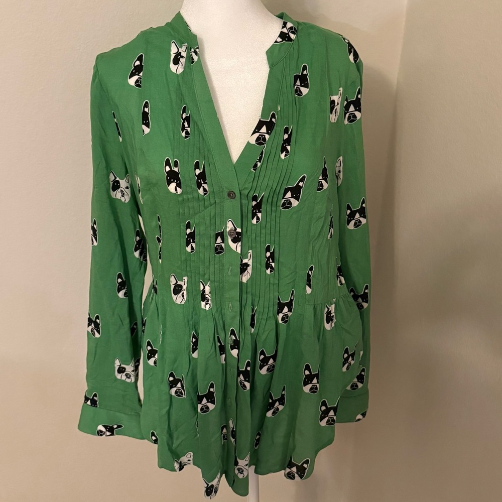 Maeve Boston Terrier Top